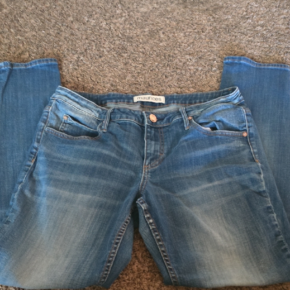 Maurices Women's Light Blue Skinny Jeans
